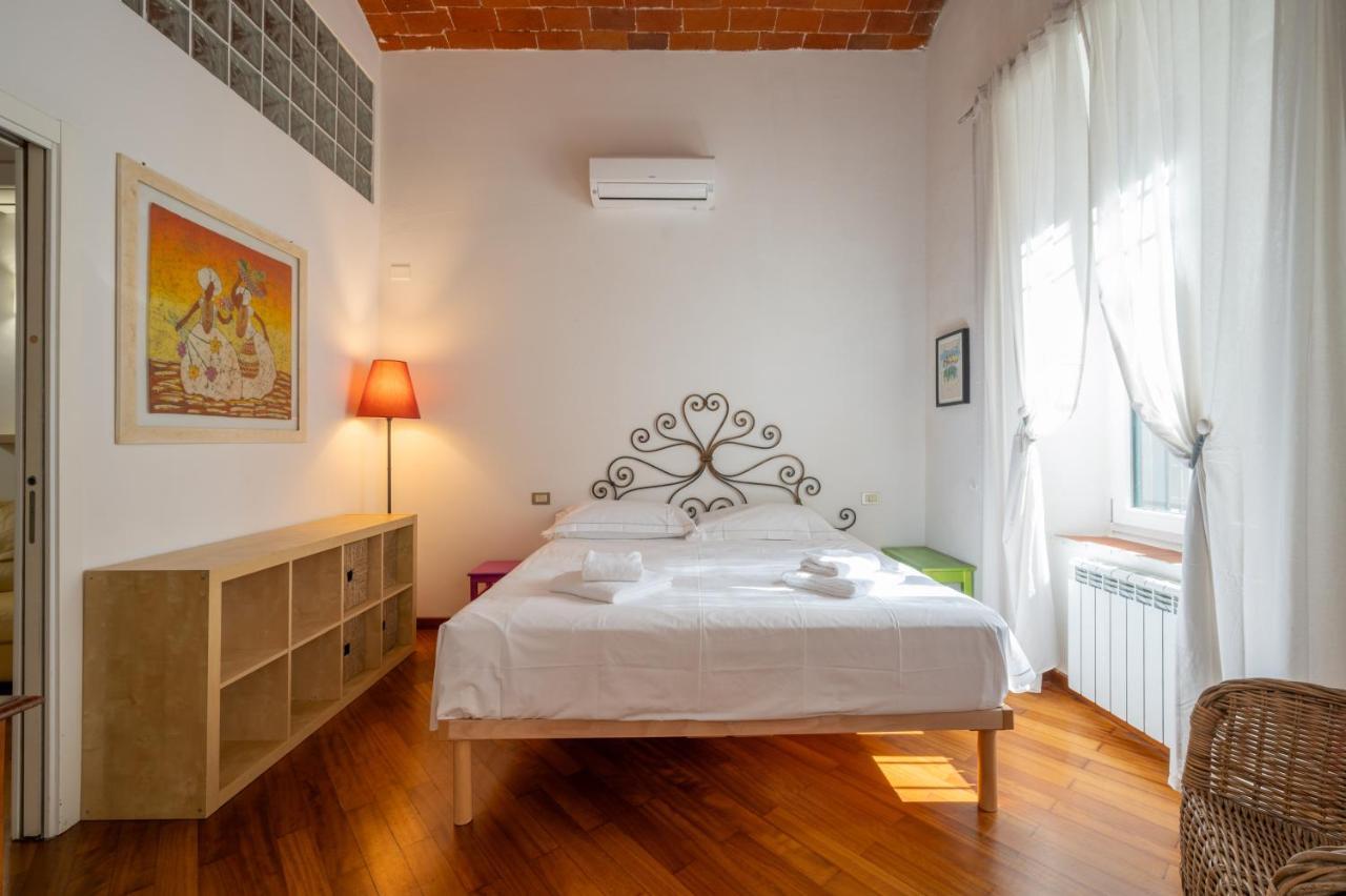 Statuto With Small Courtyard Apartamento Florencia